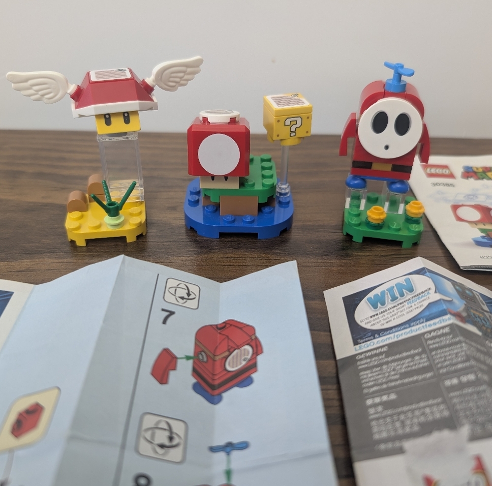 LEGO Super Mario 71386 & 30385